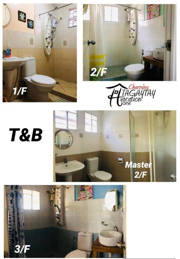 Charming Tagaytay Vacation Home Tagaytay City Exteriör bild